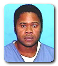 Inmate LAWRENCE J WHITE