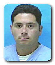 Inmate ANTONIO CABRELOS