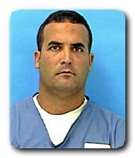 Inmate JORGE CARRALERO