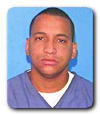 Inmate CARLOS A SOLIS