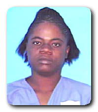 Inmate KIMBERLY WALLS