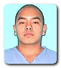 Inmate MARTIN JR. SANCHEZ