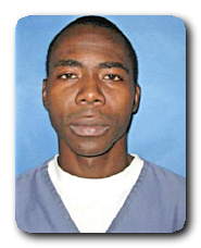 Inmate CEDRIC BUDGETT