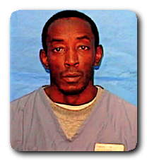 Inmate FREDERICK G PARKS