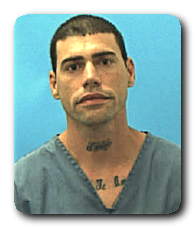 Inmate SIDNEY CARVALHO