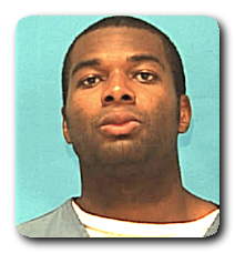 Inmate KEITH PRESSEY