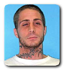 Inmate DANIEL M MORGANTI