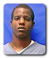 Inmate TRAVIS D BURROUGHS