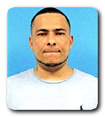 Inmate BRUNO MACHADO DE SOUZA