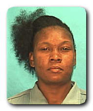 Inmate BIANCA WOODARD