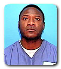 Inmate TYRONE GREGORY