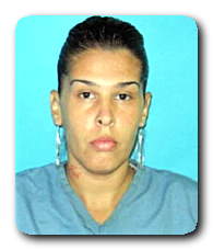 Inmate CHRISTY A RODRIGUEZ
