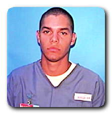Inmate STEVEN VASQUEZ