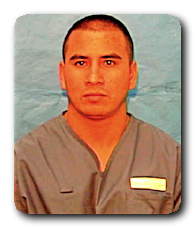 Inmate JUAN J MARTINEZ