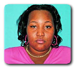 Inmate SHATROYIA T PHILLIPS
