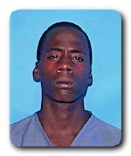 Inmate DAVID M WASHINGTON