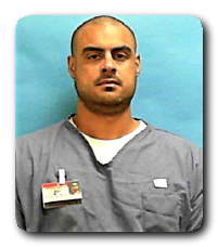 Inmate RAYMOND J II MARTINEZ