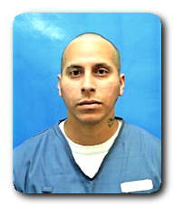 Inmate ANTHONY D PEREZ