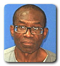 Inmate JOHNNIE CHANEY