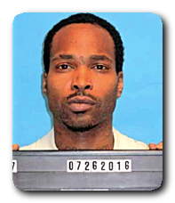 Inmate KELVIN WASHINGTON