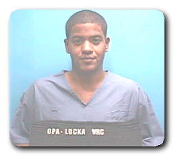 Inmate JAVAN MATTHEWS