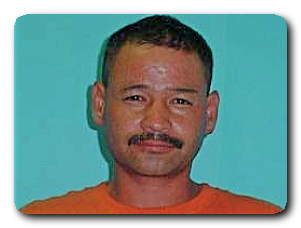 Inmate MANUEL MORENO