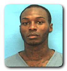 Inmate XAVIER L FLORENCE