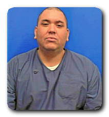 Inmate DAVID SANABRIA