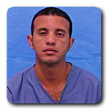 Inmate LUIS R MENDEZ-FRANCISCO