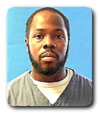 Inmate TERRANCE SANDERS