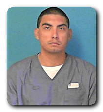 Inmate ANDRES PARRA