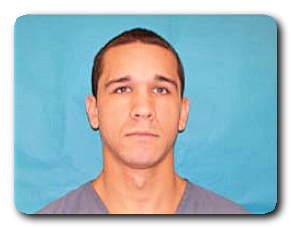 Inmate ARISTIDES SANTIAGO