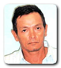 Inmate CARLOS MONCADA