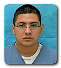 Inmate JULIO GAMEZ