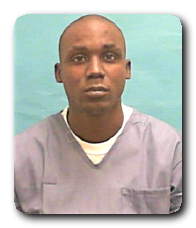 Inmate TRENTON JOHNSON