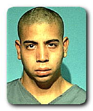 Inmate RODRIGO SAAVEDRA