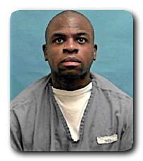 Inmate RICKIE A FRAZIER