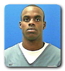 Inmate DARIUS BURLINSON