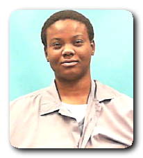 Inmate DWAYNESHA M WHITE