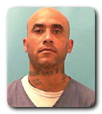 Inmate CHRISTOPHER J CORTES