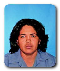 Inmate MARTHA ALICIA GONZALEZ