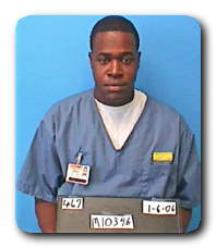 Inmate JASON GREENWORD