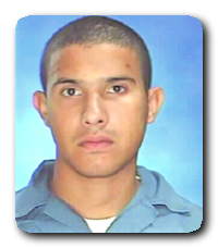 Inmate JUAN G MARTINEZ