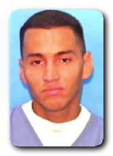 Inmate GUSTAVO J MORALES