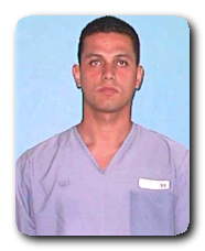 Inmate WILLIAM GONZALEZ