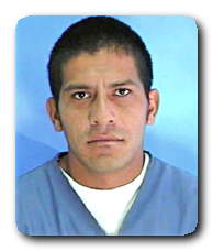 Inmate ALEJANDRO VAZQUEZ