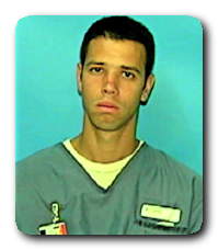 Inmate ISREAL GONZALEZ