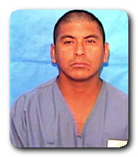 Inmate ALFREDO TAPIA