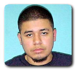 Inmate JORGE FRANCISCO MORALES