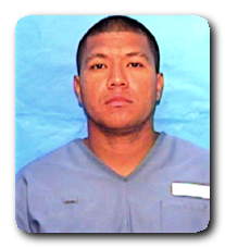 Inmate JERRY PEREZ